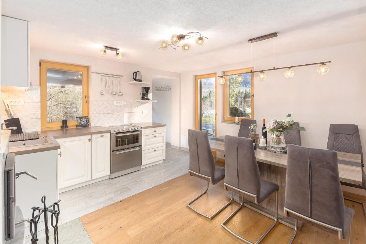 Bohinj Cottage Pr' Maricki - House In Nature With Hot Tub & Sauna Eksteriør bilde