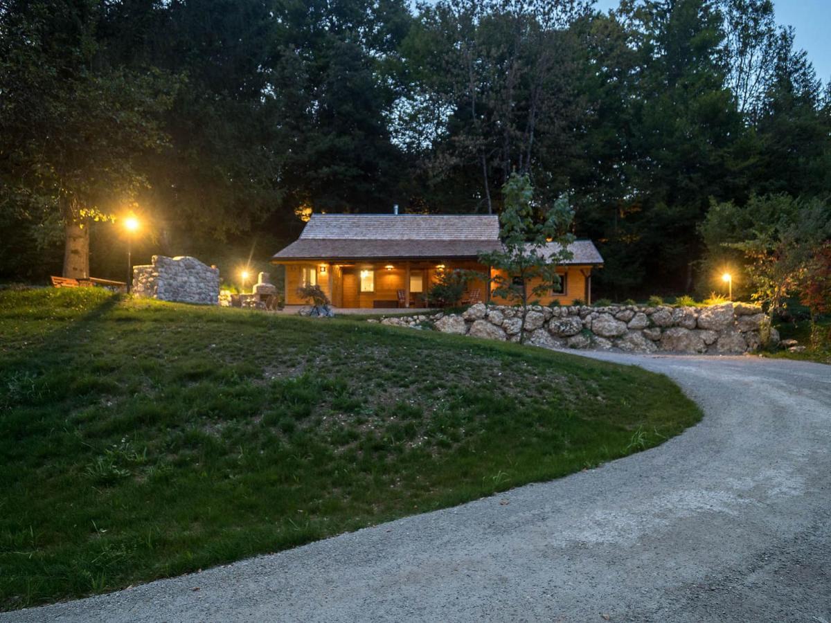 Bohinj Cottage Pr' Maricki - House In Nature With Hot Tub & Sauna Eksteriør bilde