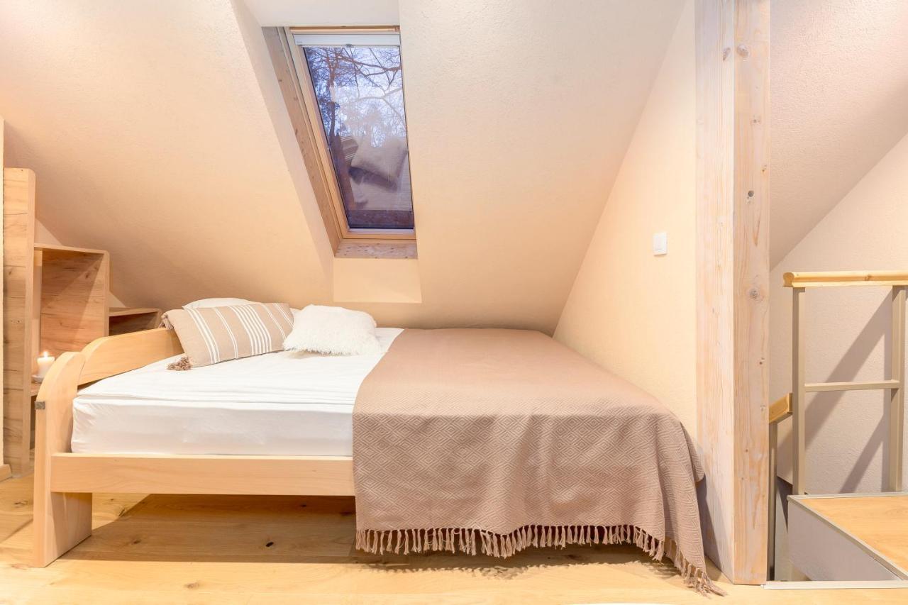 Bohinj Cottage Pr' Maricki - House In Nature With Hot Tub & Sauna Eksteriør bilde