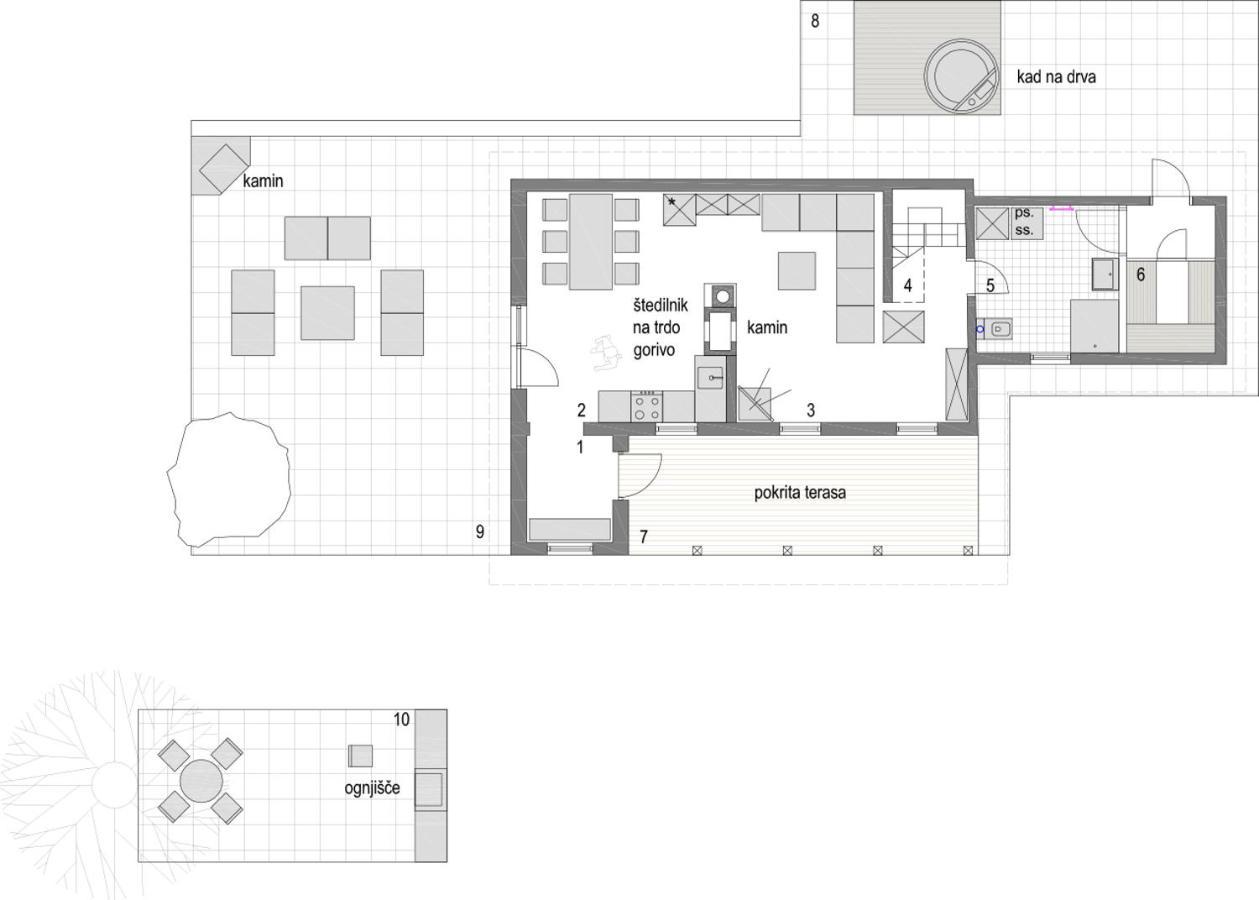 Bohinj Cottage Pr' Maricki - House In Nature With Hot Tub & Sauna Eksteriør bilde