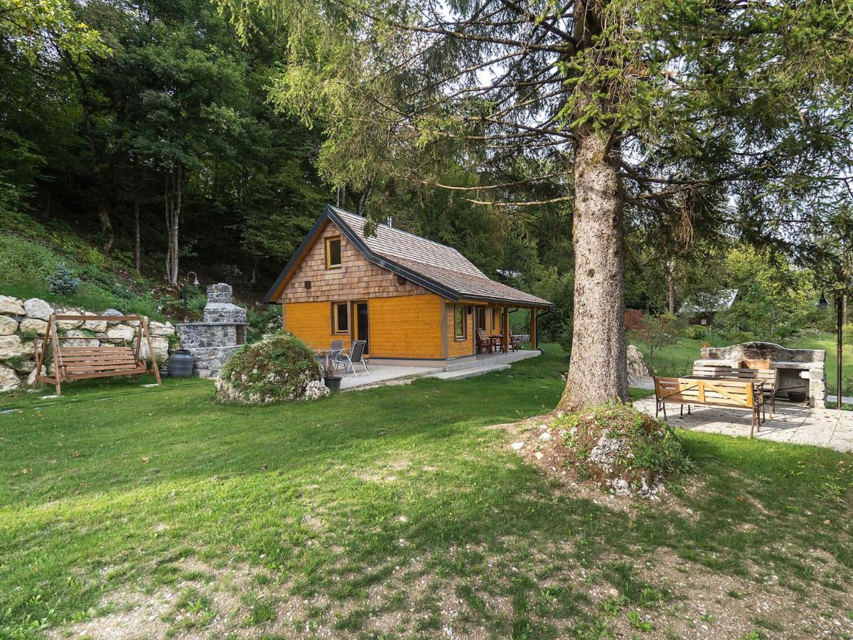 Bohinj Cottage Pr' Maricki - House In Nature With Hot Tub & Sauna Eksteriør bilde