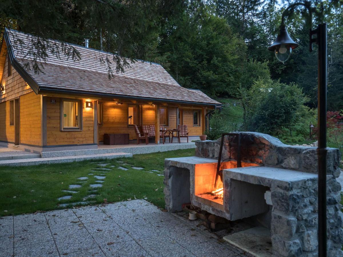 Bohinj Cottage Pr' Maricki - House In Nature With Hot Tub & Sauna Eksteriør bilde