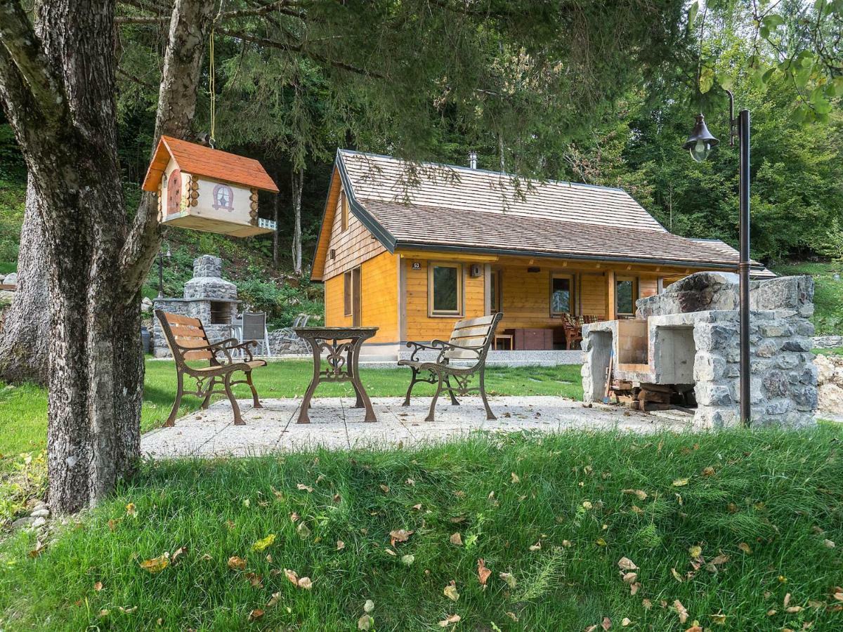 Bohinj Cottage Pr' Maricki - House In Nature With Hot Tub & Sauna Eksteriør bilde